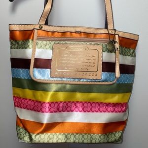 Coach reversible bag